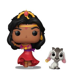 Pop 1735 Esmeralda et Djali - Le Bossu de Notre Dame