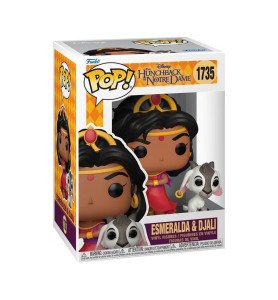 Pop 1735 Esmeralda et Djali - Le Bossu de Notre Dame