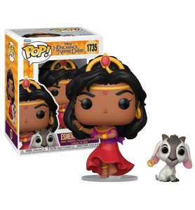 Pop 1735 Esmeralda et Djali - Le Bossu de Notre Dame