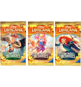 Booster Lorcana Chapitre 12 - Contrées inconnues