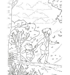 Livre de coloriage mystères Spécial Winnie l'ourson - Hachette