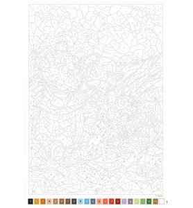 Livre de coloriage mystères Spécial Winnie l'ourson - Hachette