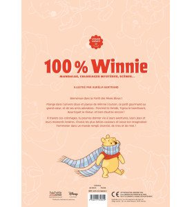 Livre de coloriage mystères Spécial Winnie l'ourson - Hachette