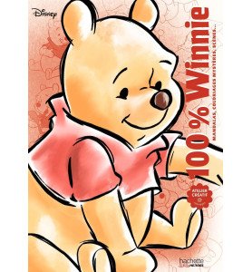 Livre de coloriage mystères Spécial Winnie l'ourson - Hachette