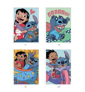 Livre coloriages 300 % Stitch - Hachette