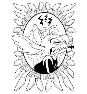 Livre coloriages 300 % Stitch - Hachette
