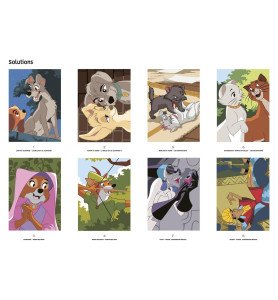 Livre de coloriage Les grands classiques spécial débutant Tome 2 - Hachette
