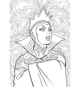 Livre de coloriage  Mini bloc Méchants - Hachette