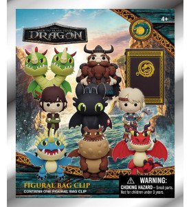 Porte clés Mystère Dragons - Dreamworks