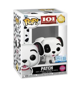 Pop 1684 Patch Edition floqué - Les 101 dalmatiens