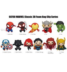 Porte clés Mystère Marvel - Super Héros