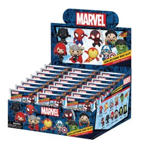 Porte clés Mystère Marvel - Super Héros