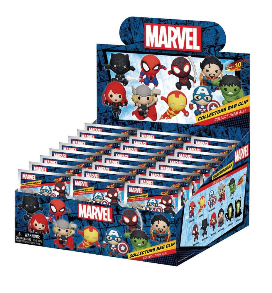 Porte clés Mystère Marvel - Super Héros