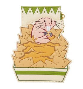 Porte carte Kim Possible Rufus Nachos - Loungefly