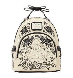 Sac à dos Alice in Wonderland Embroidered Floral - Loungefly