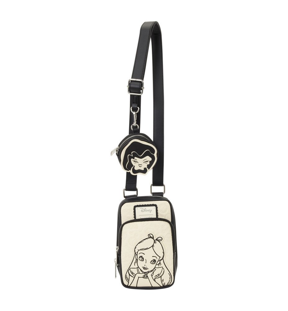 Sac à main Slingbag  Alice in Wonderland - Loungefly