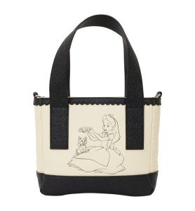 Mini Tote bag Alice in Wonderland - Loungefly