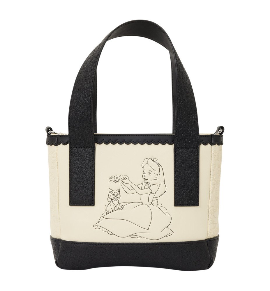 Mini Tote bag Alice in Wonderland - Loungefly