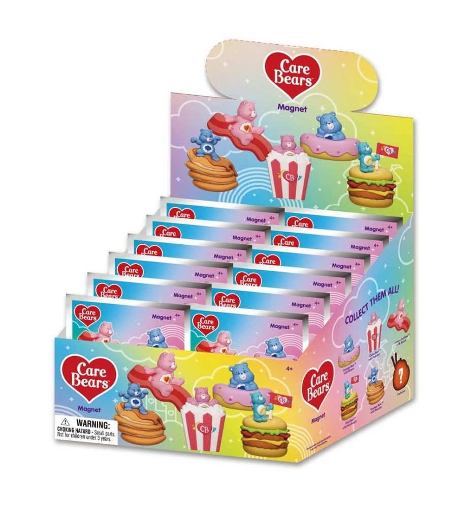 Magnets Mystère Les Bisounours