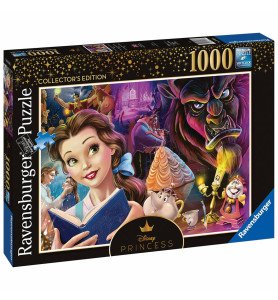 Puzzle Belle 1000 pièces - La belle et la bête