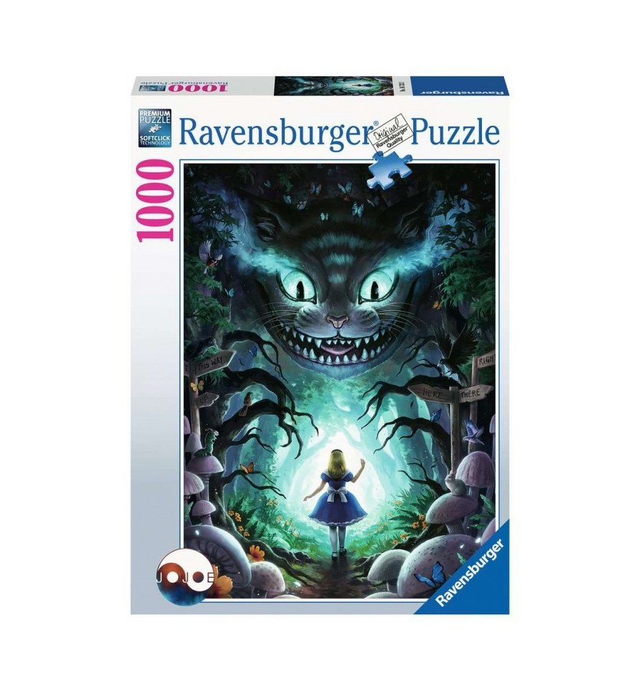 Puzzle 1000 pièces - Les aventures d'Alice