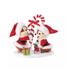 Figurine Tic et Tac de noël -  Département 56