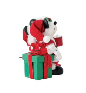 Figurine Mickey et Minnie Cocoa Break - Département 56