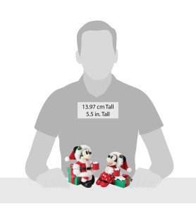 Figurine Mickey et Minnie Cocoa Break - Département 56