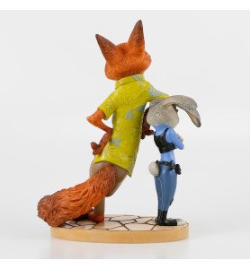 Figurine Nick et Judy Zootopie - Disney Showcase