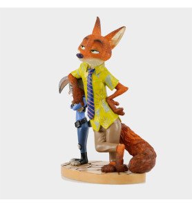 Figurine Nick et Judy Zootopie - Disney Showcase