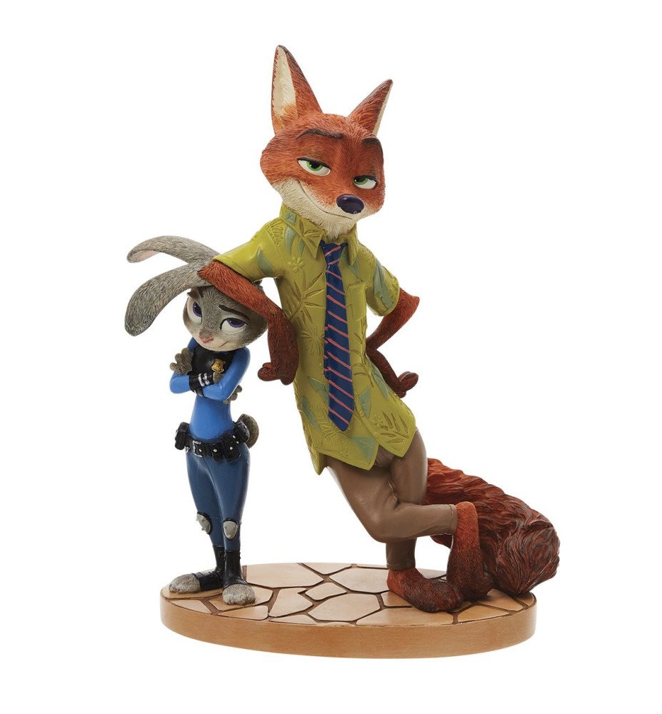 Figurine Nick et Judy Zootopie - Disney Showcase
