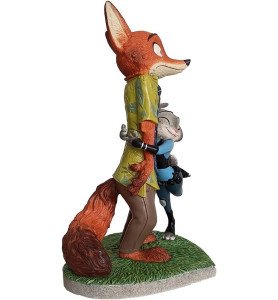 Figurine Nick et Judy Zootopie Saint Valentin - Disney Showcase