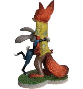 Figurine Nick et Judy Zootopie Saint Valentin - Disney Showcase