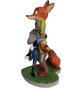 Figurine Nick et Judy Zootopie Saint Valentin - Disney Showcase