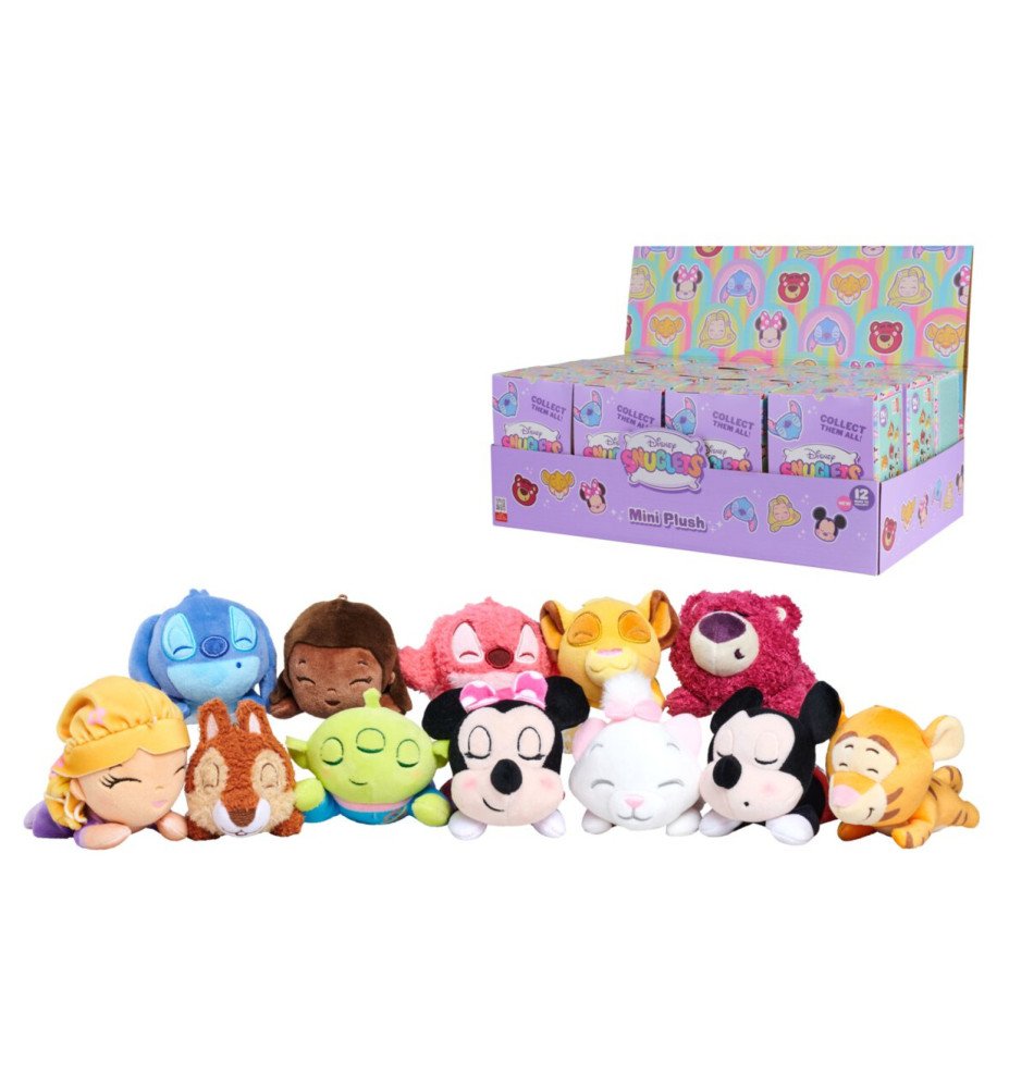 Peluches Snuglets Boîtes mystères