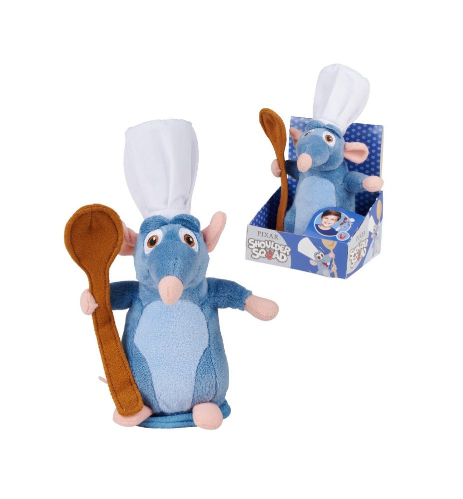 Peluche d'épaule Rémi - Ratatouille