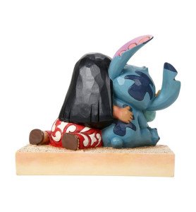 Figurine Lilo Stitch and Scrump - Disney Traditions