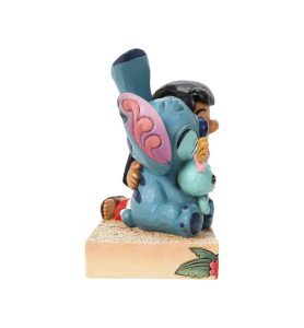 Figurine Lilo Stitch and Scrump - Disney Traditions