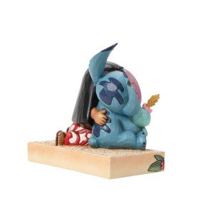 Figurine Lilo Stitch and Scrump - Disney Traditions