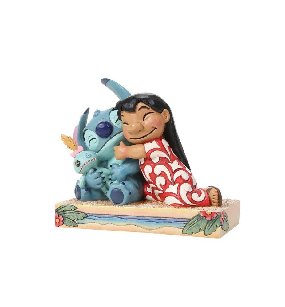Figurine Lilo Stitch and Scrump - Disney Traditions