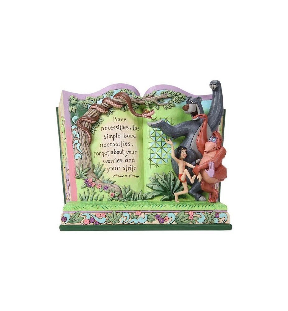 Figurine Jungle Book Storybook - Disney Tradition