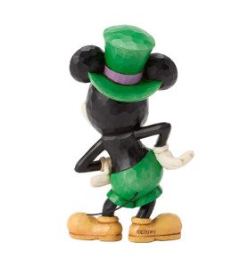 Figurine Mickey St Patrick - Disney Traditions
