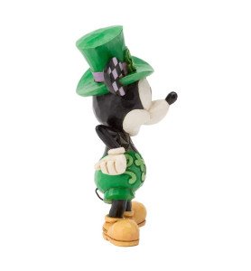 Figurine Mickey St Patrick - Disney Traditions