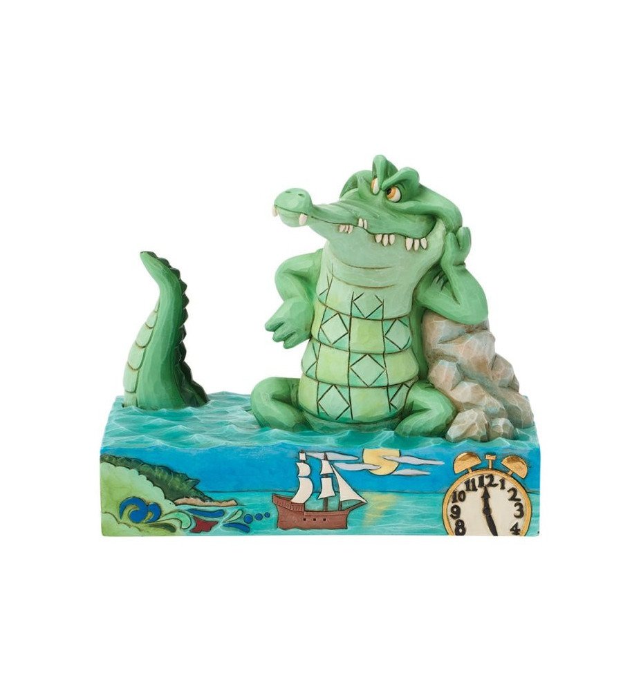Figurine Peter Pan Crocodile - Disney Traditions