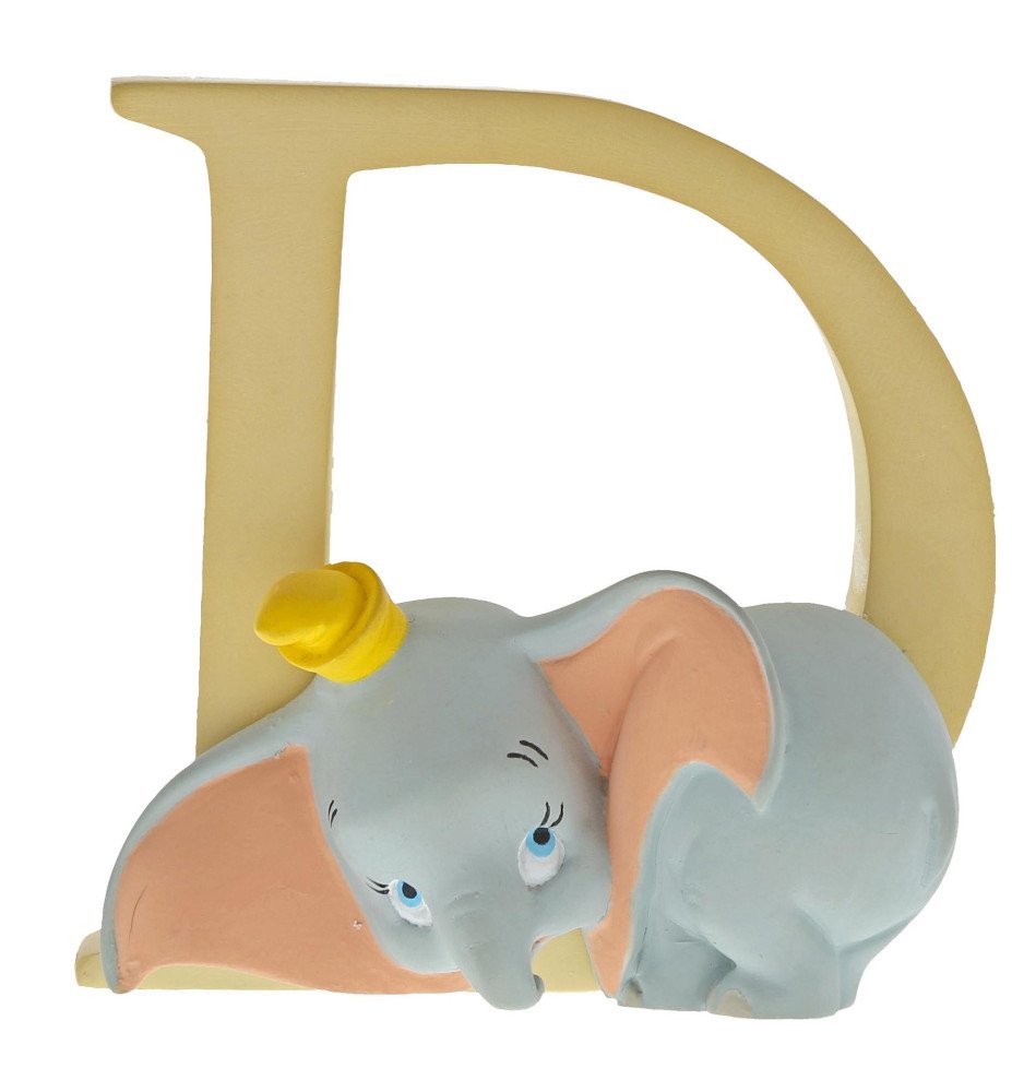 "D" - Dumbo Disney Enchanting