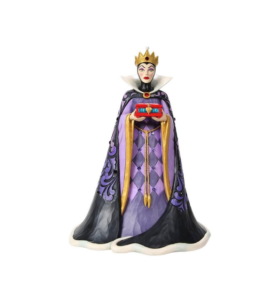 Figurine La méchante reine Deluxe - Disney Traditions