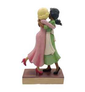 Figurine Tiana et Charlotte - Disney Traditions