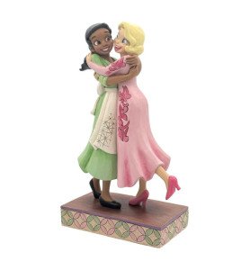 Figurine Tiana et Charlotte - Disney Traditions