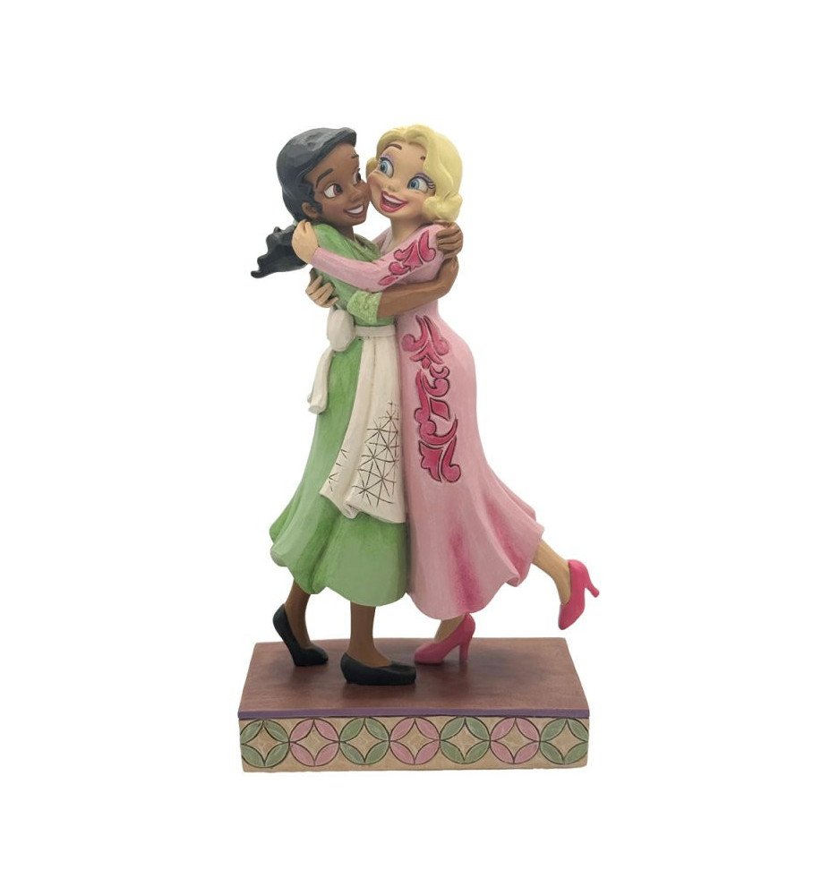 Figurine Tiana et Charlotte - Disney Traditions