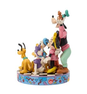 Figurine 90s Retro Mickey And Friends - Disney Traditions